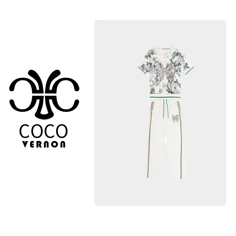 A98112新款洋气百搭套装20