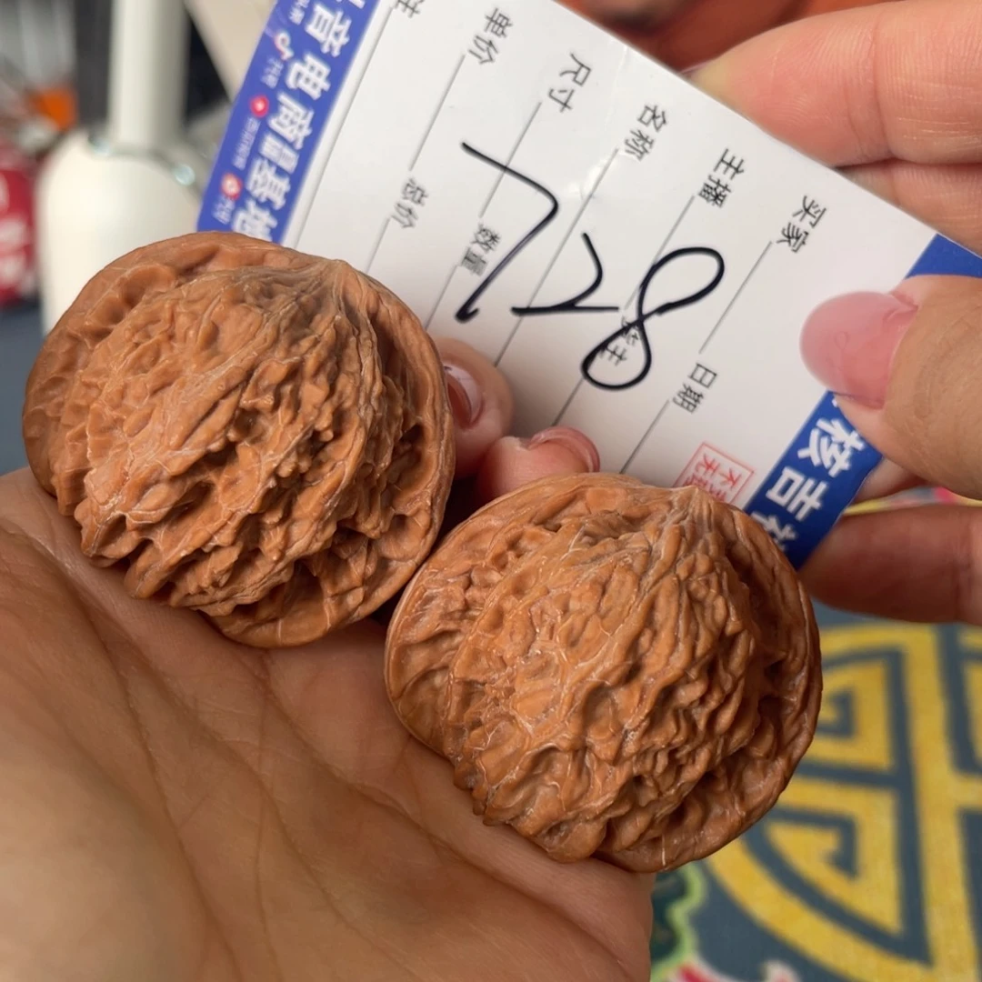 把件核桃41左右树爷爷磨盘血磨