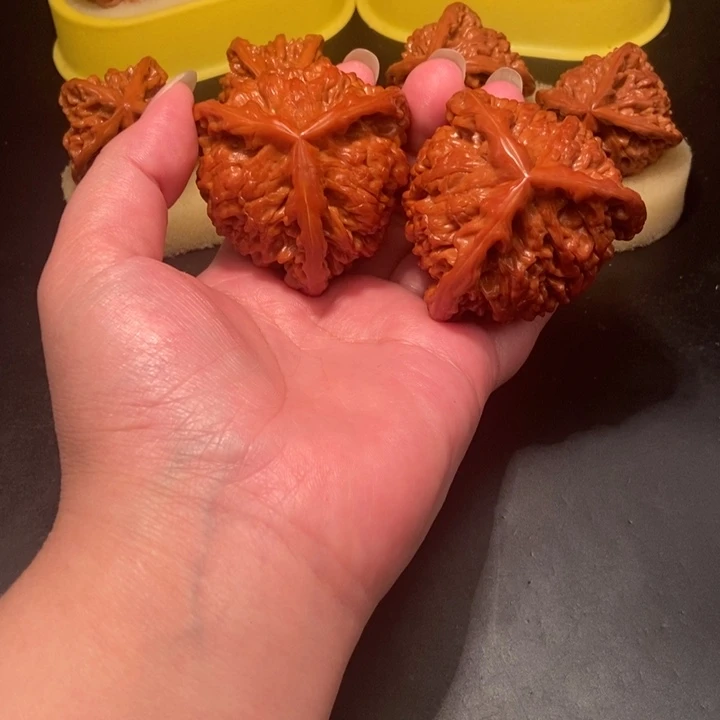 吊坠文玩核桃g*b工艺三棱