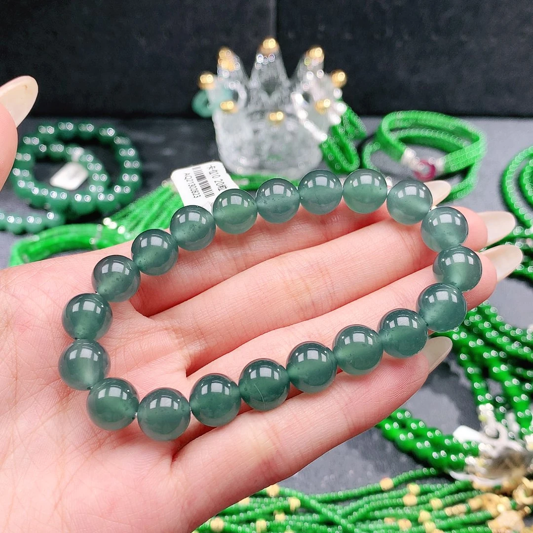 翡翠未镶嵌手链手链