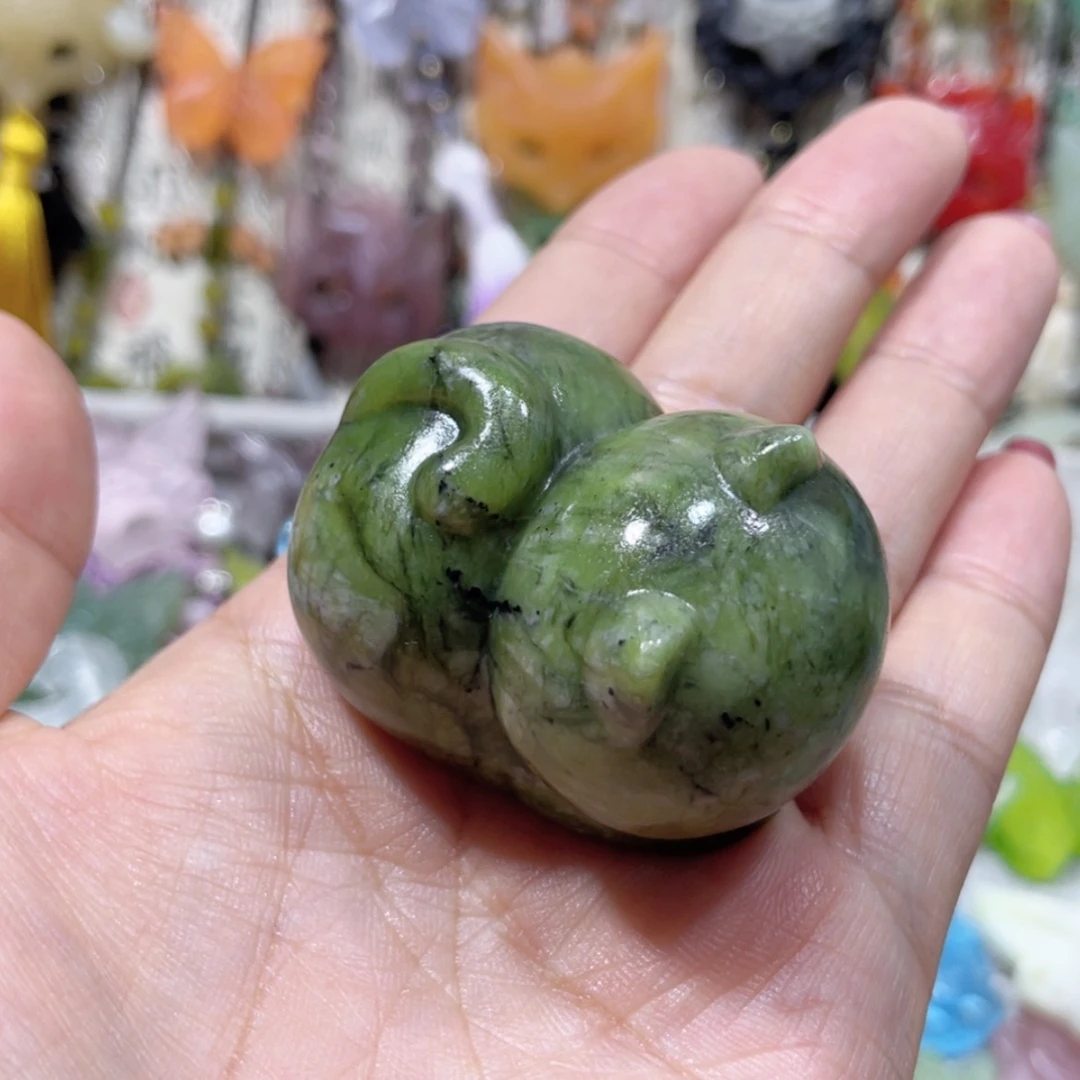 【闪购商品】未镶嵌岫玉颈饰66手把