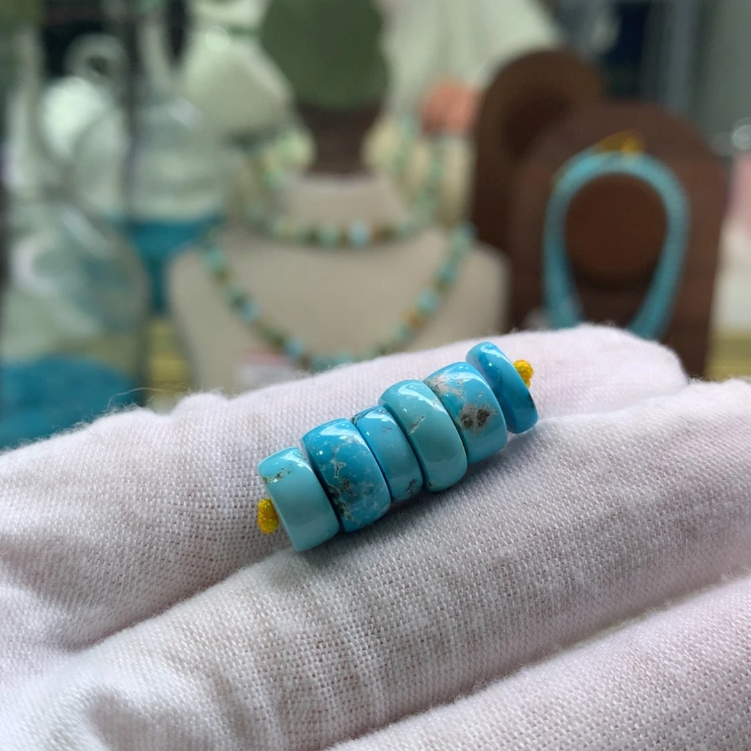 绿松石未镶嵌配饰