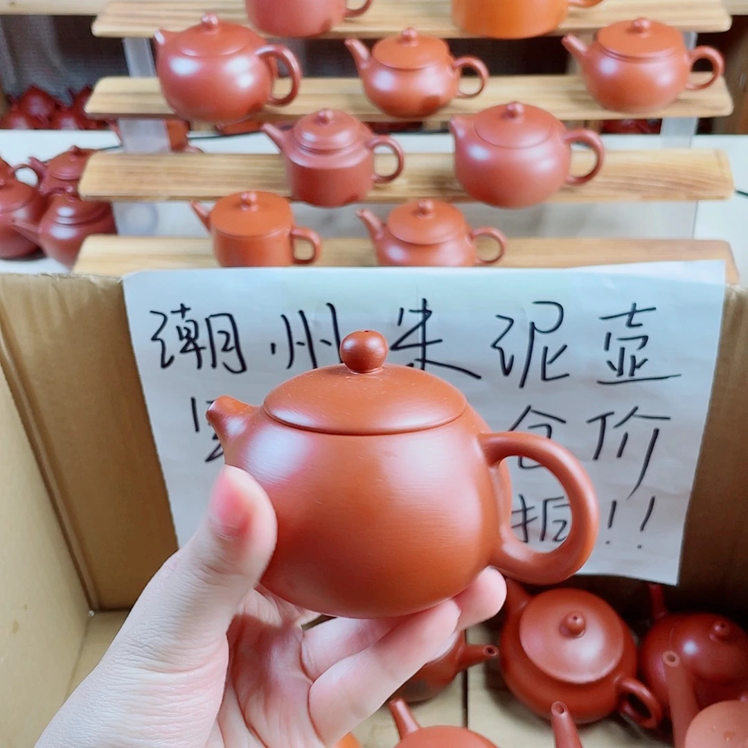 潮州朱泥壶小西施120