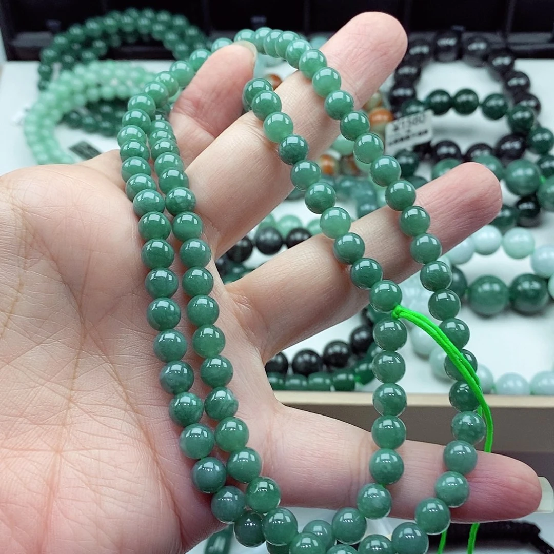 毛衣链未镶嵌翡翠