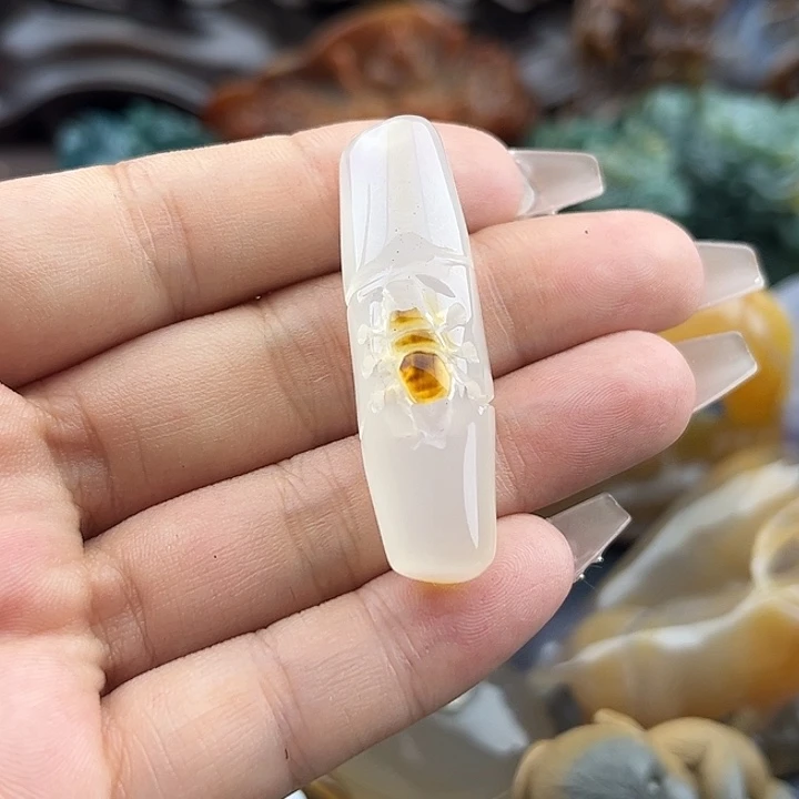 山***6玛瑙未镶嵌手饰玛瑙