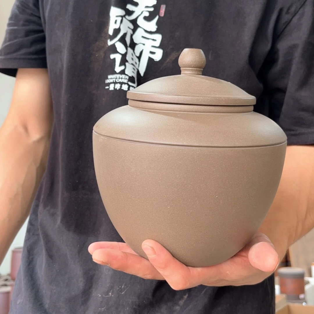 紫砂茶叶罐醒茶罐