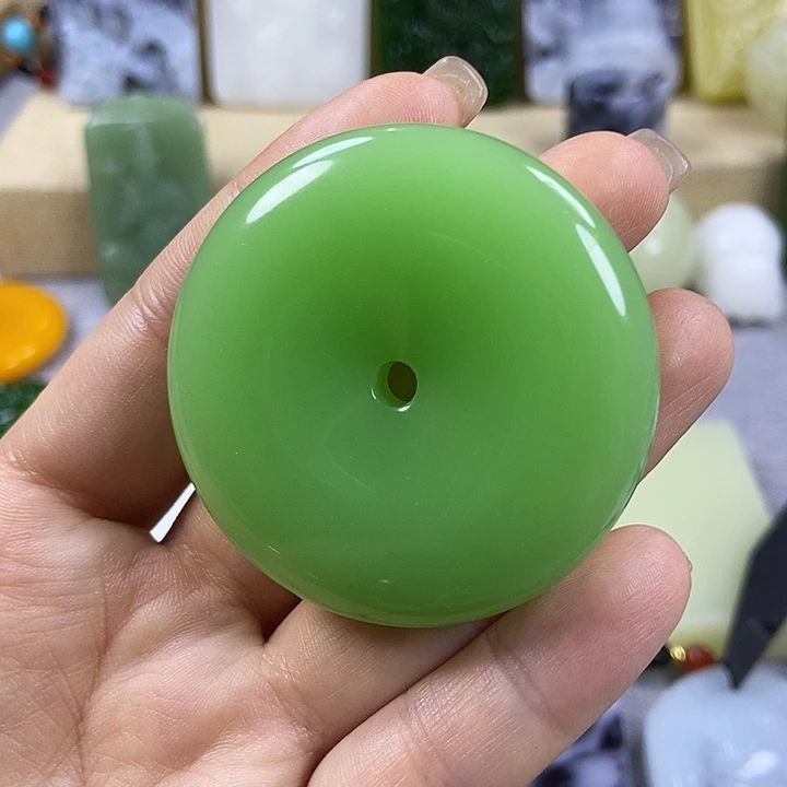 天然玉石一物一拍