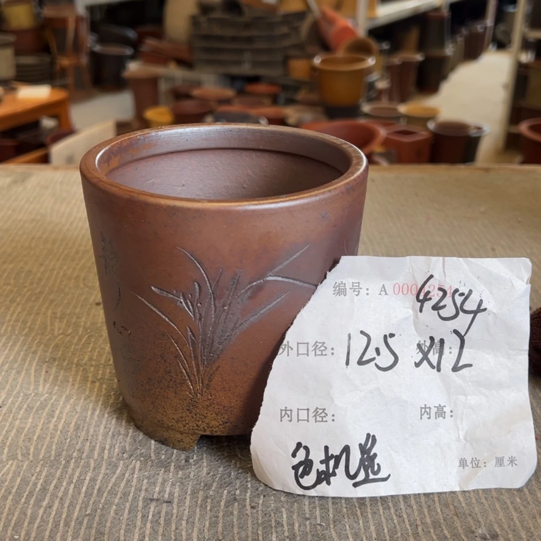 花盆紫砂紫砂花盆