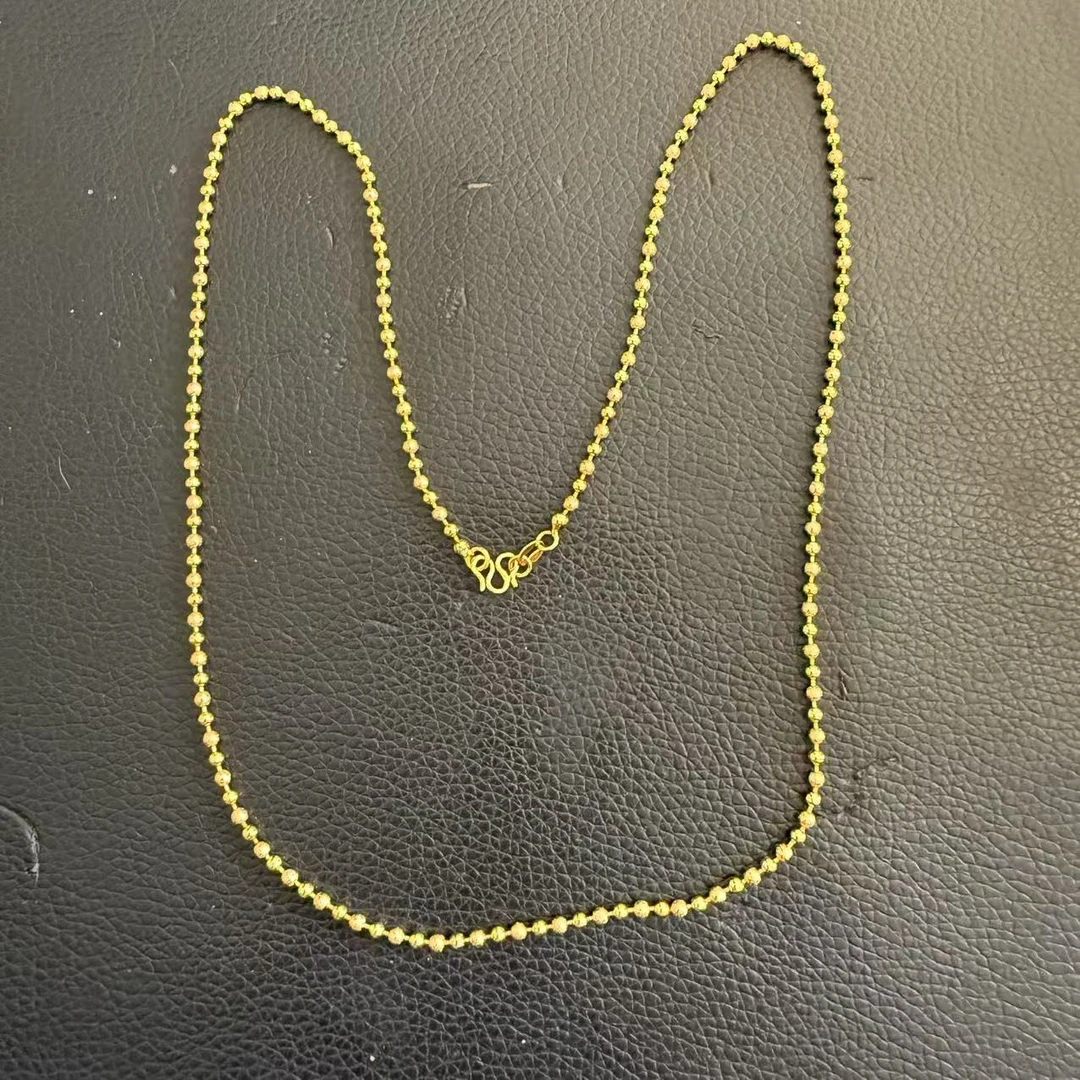 链子足银 收藏级轻奢时尚气质简约精致项链Fjd11643