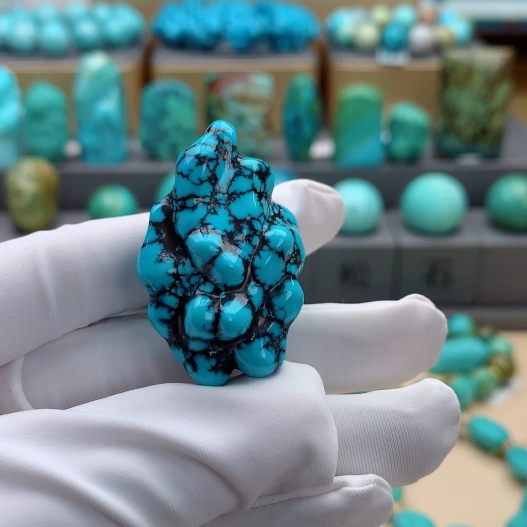 未镶嵌绿松石挂件