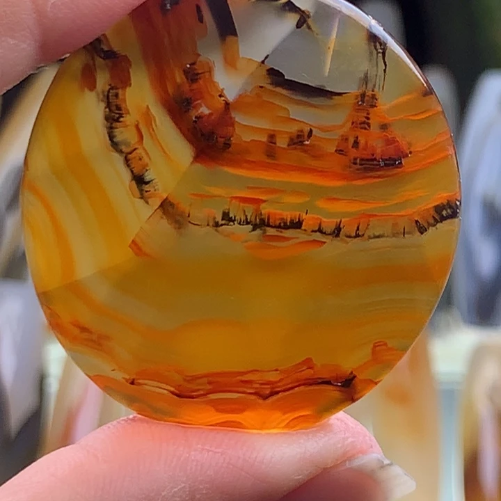 玛瑙/玉髓颈饰未镶嵌171