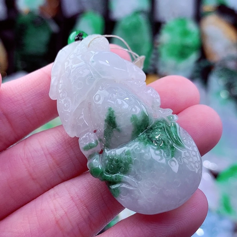 【闪购商品】翡翠颈饰未镶嵌天然