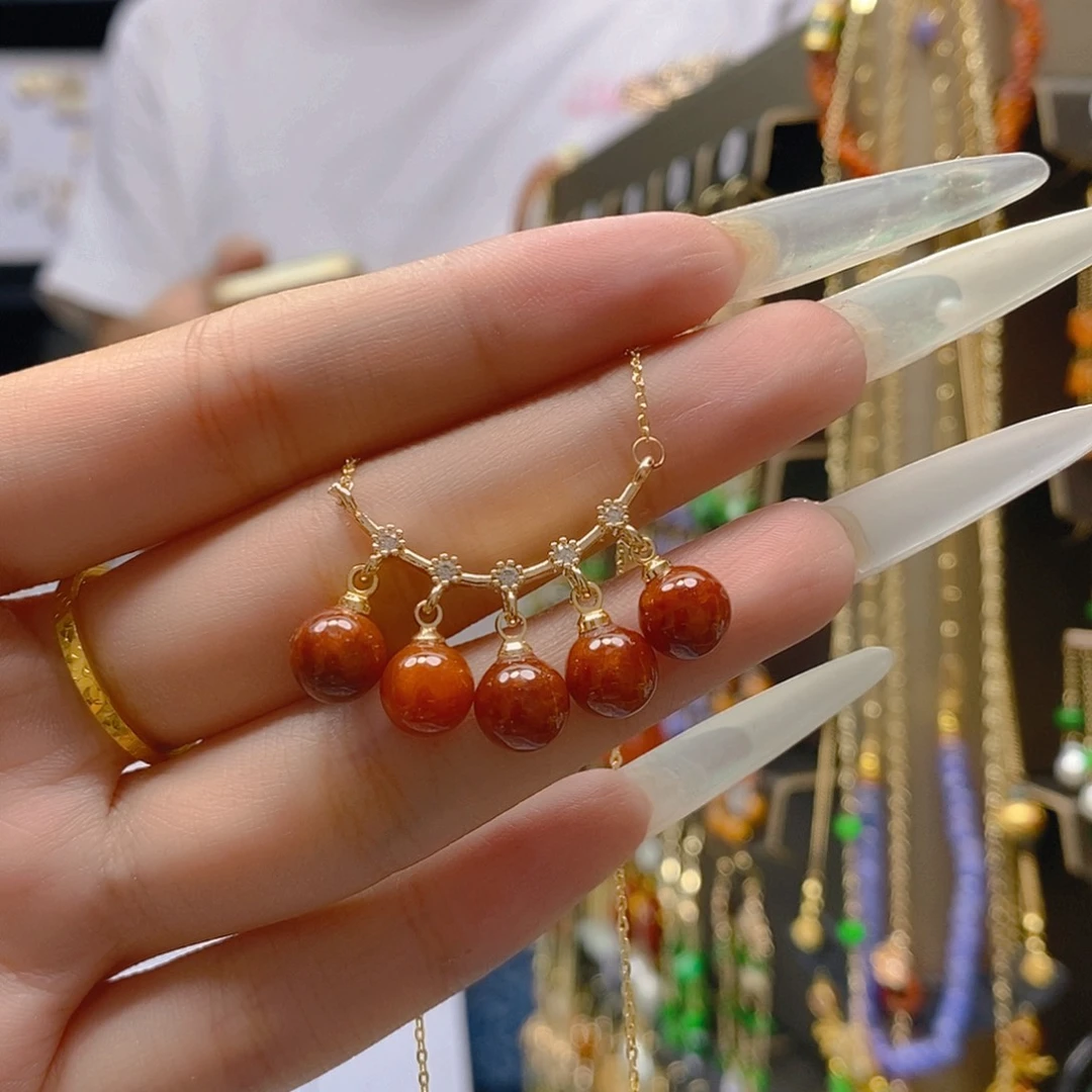 翡翠合金耳饰翡翠