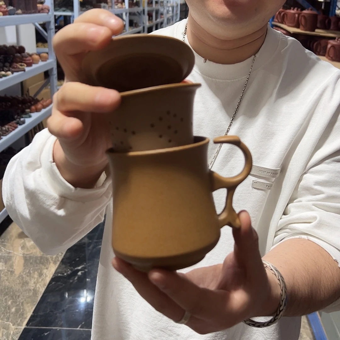 茶壶紫砂紫砂壶紫砂茶宠茶叶罐