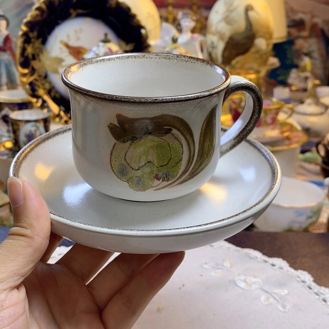 瓷片瓷器欧瓷咖啡杯水晶杯