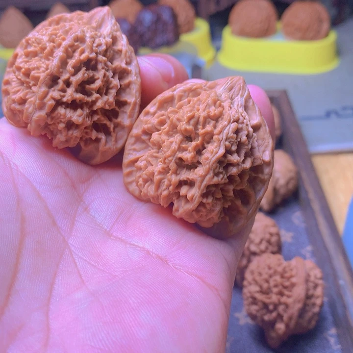 桃核把件康*康满天星好好看