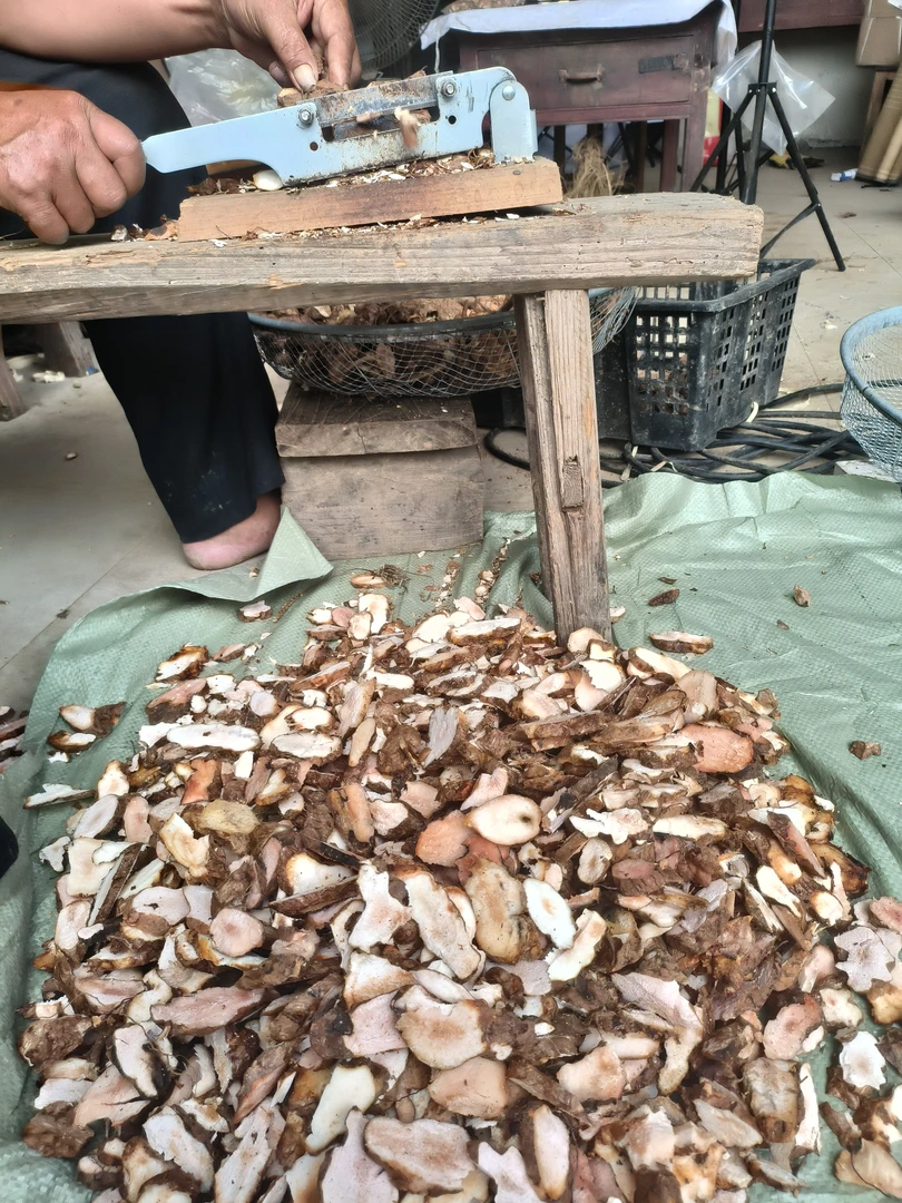 广东粤北深山土茯苓干