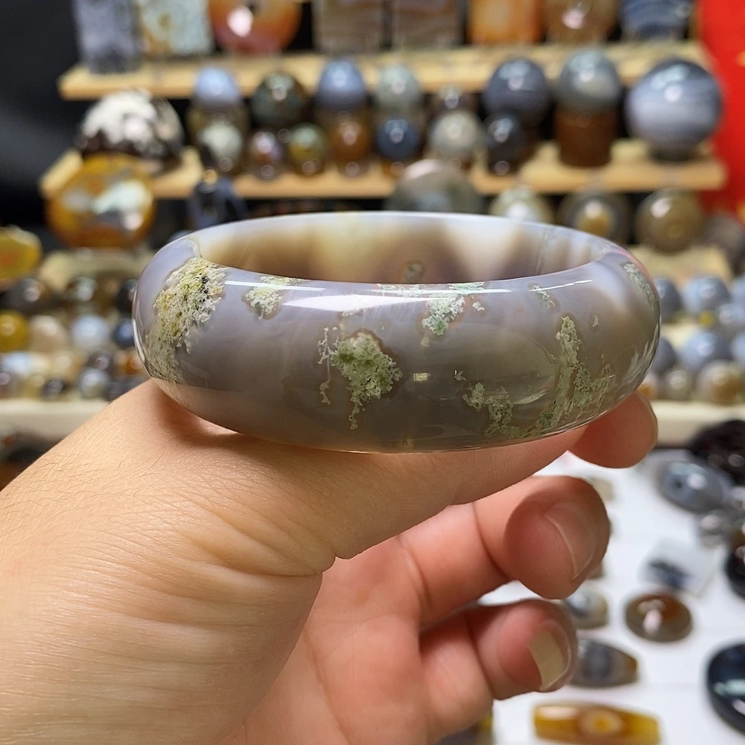 未镶嵌颈饰玛瑙/玉髓口59.5