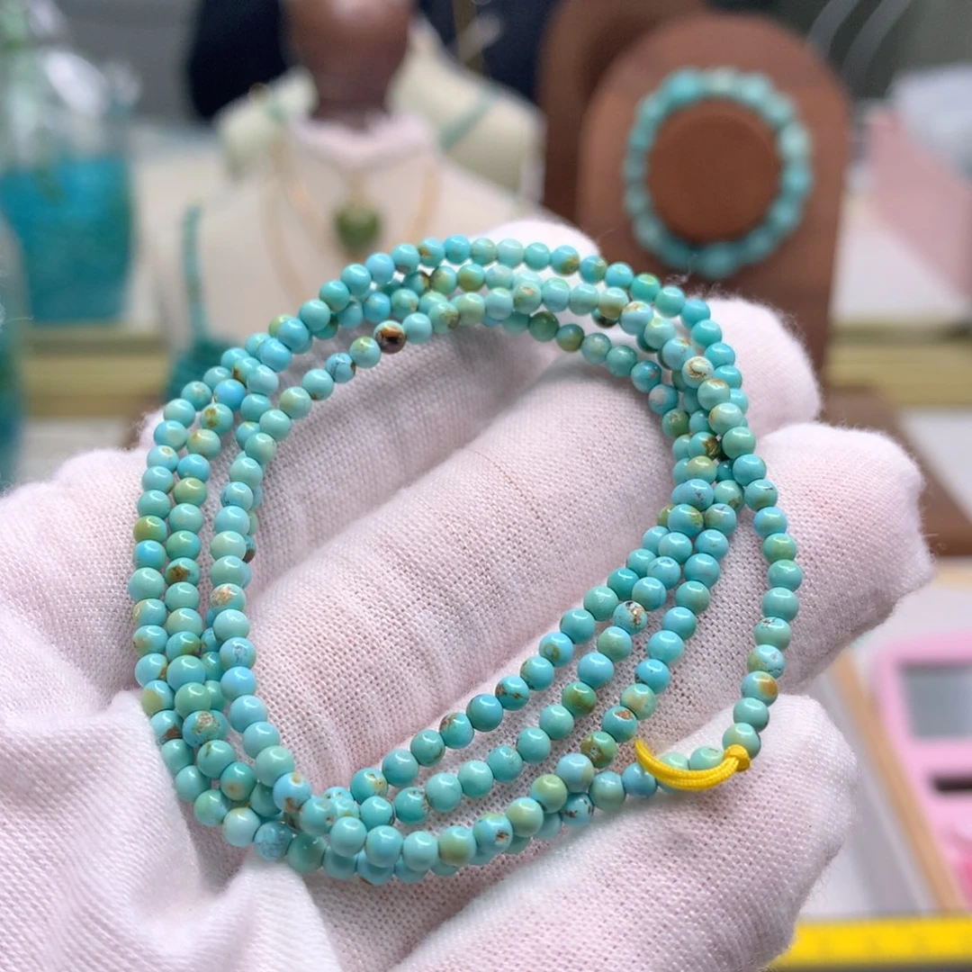 绿松石未镶嵌配饰