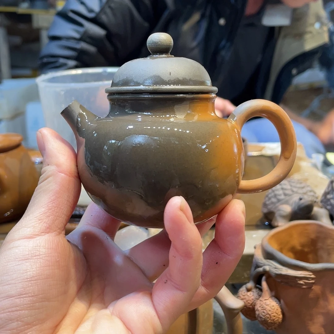 广西钦安龙窑坭兴陶柴烧