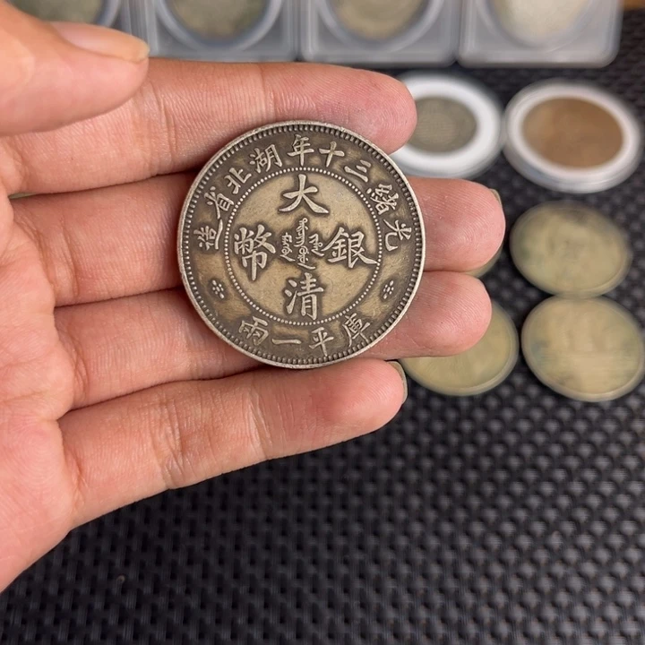 金属大头龙洋船洋工艺品
