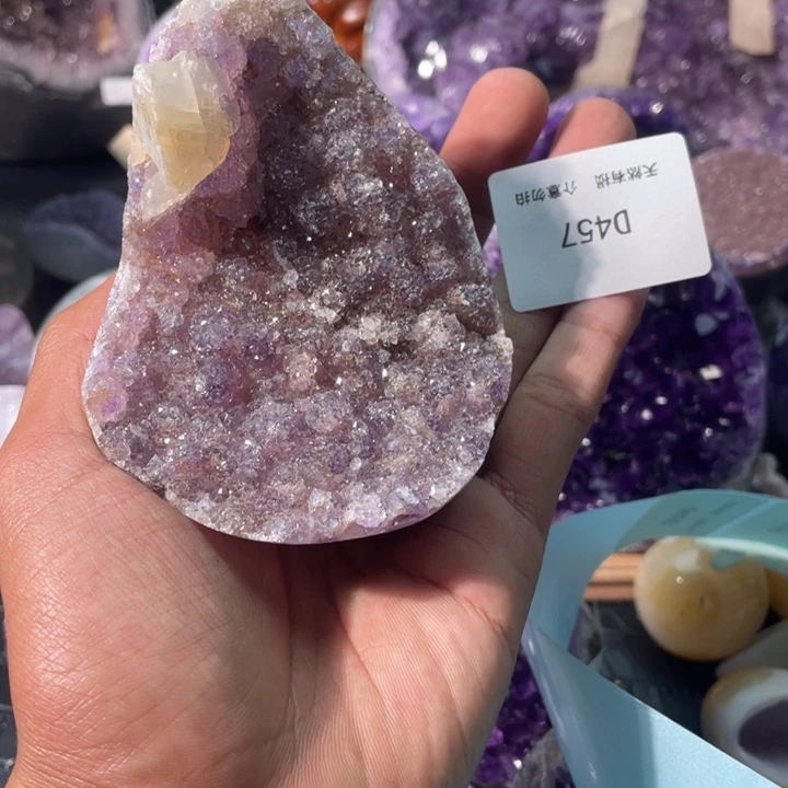 大型摆件（非配饰）未镶嵌紫晶