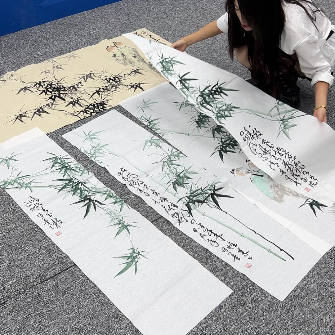 国画纯手绘字画作品欣赏