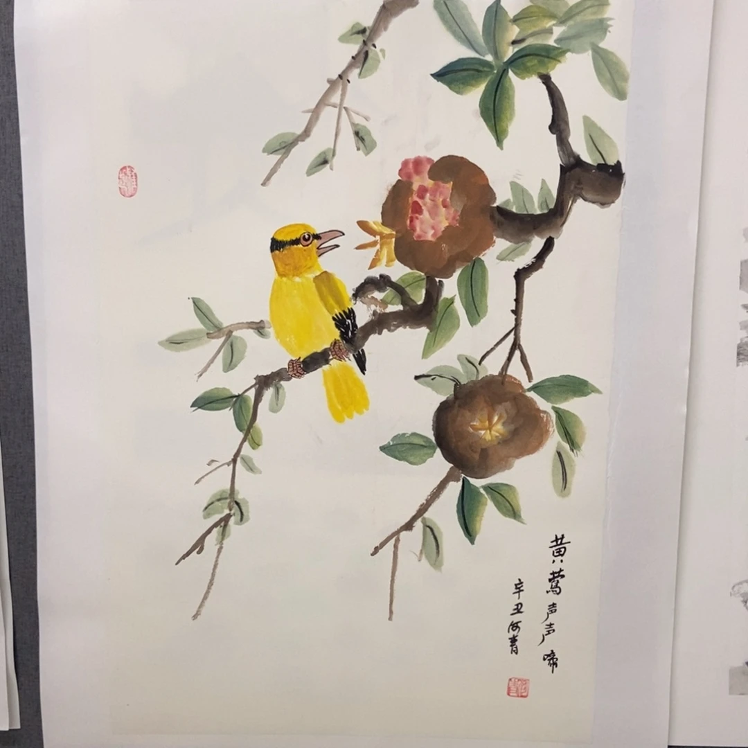 国画手寫手繪作品80