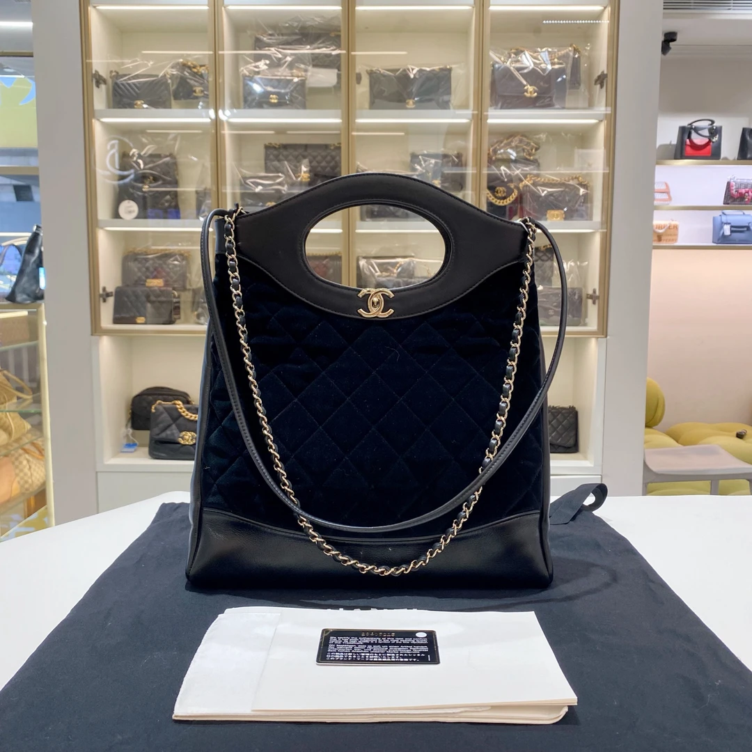 99新 Chanel/香奈儿 31bag28开BH08420