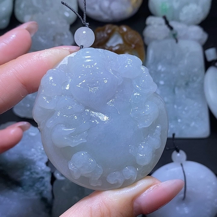 定制翡翠未镶嵌翡翠