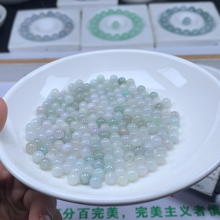 翡翠散珠翡翠卡5加100颗