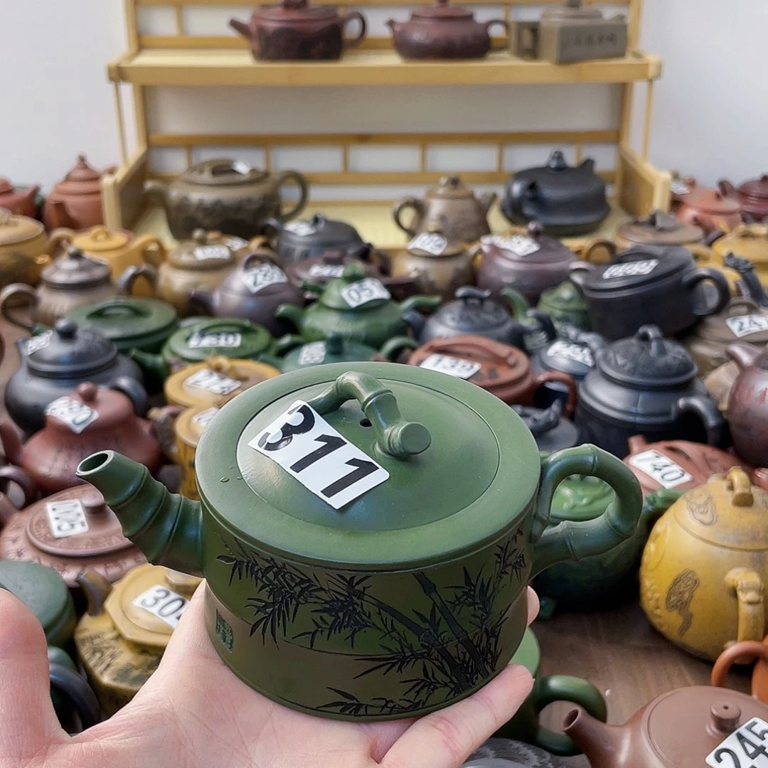 茶壶紫砂用****9紫砂微瑕