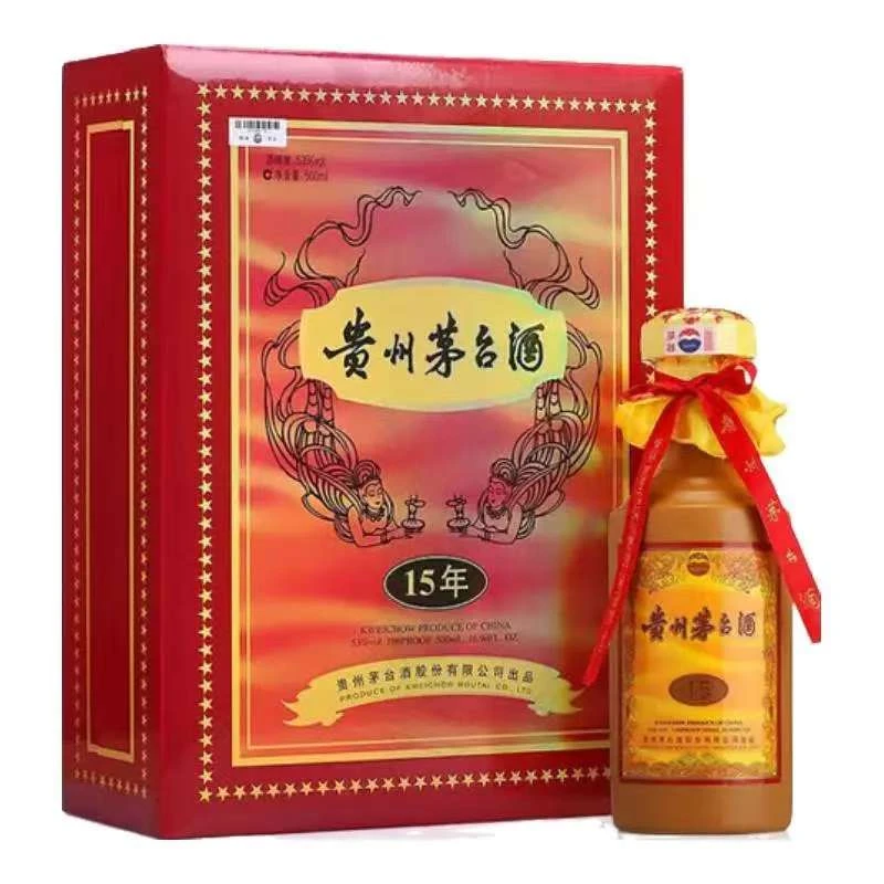 KWEICHOW MOUTAI/贵州茅台茅台15（散） 酱香型白酒53度500ml