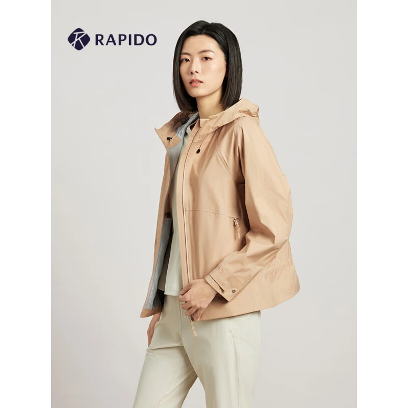 【钟楚曦同款】RAPIDO雳霹道2025年春季女士O系列运动夹克CP5239O48