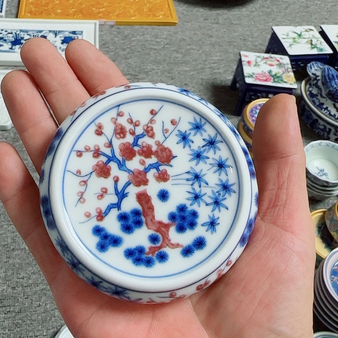 摆件瓷器的工艺技术特点