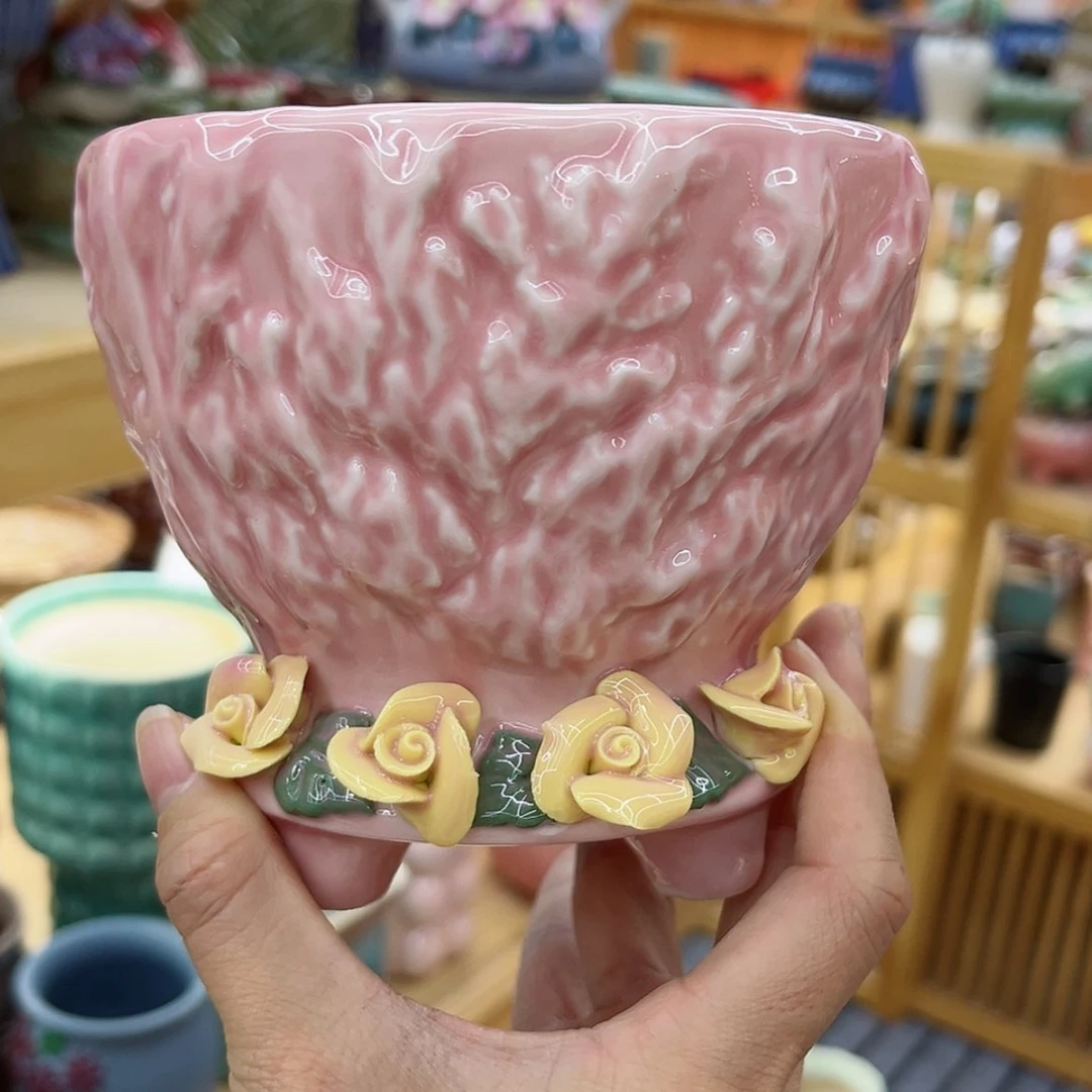 【闪购商品】陶瓷花盆