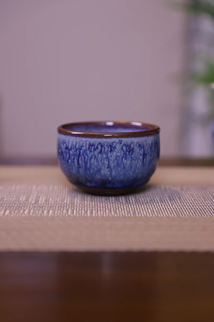 钧瓷主人杯单杯原矿