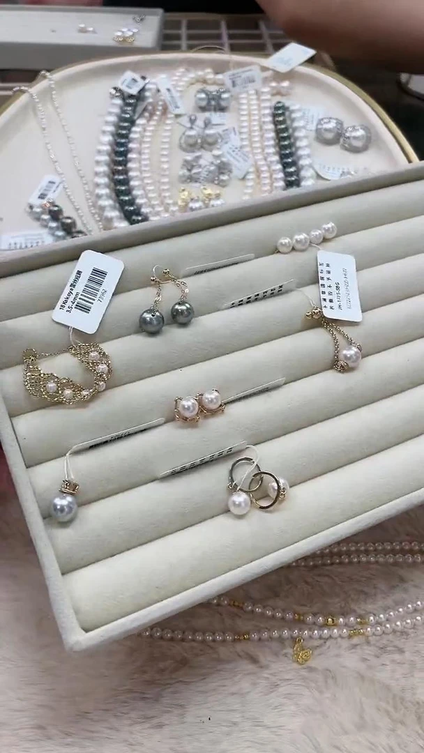 海水珍珠 -18K金镶嵌-多样性发其一QY03