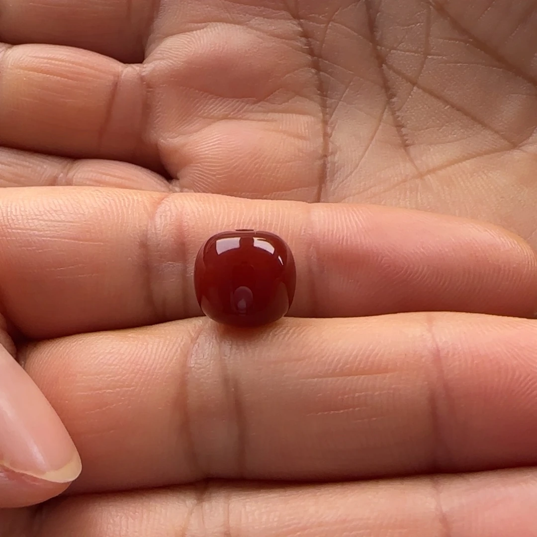 南红玛瑙老型10.6-8.7未镶嵌