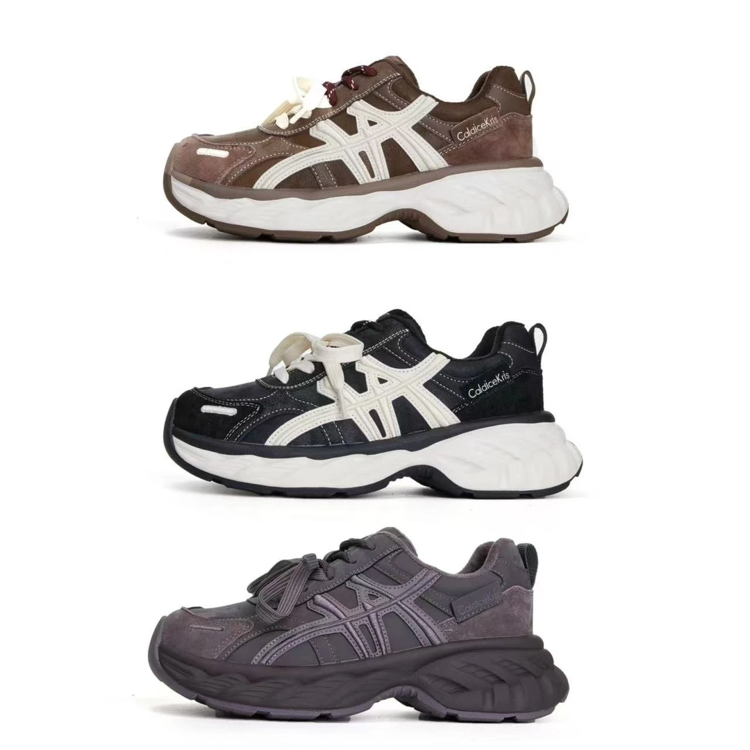 （按编码去拍）301-375女鞋复古时尚休闲鞋季春季老爹潮流单鞋