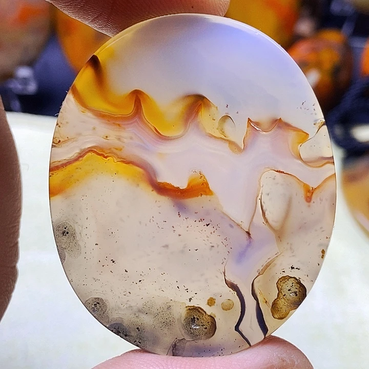 玛瑙/玉髓颈饰未镶嵌