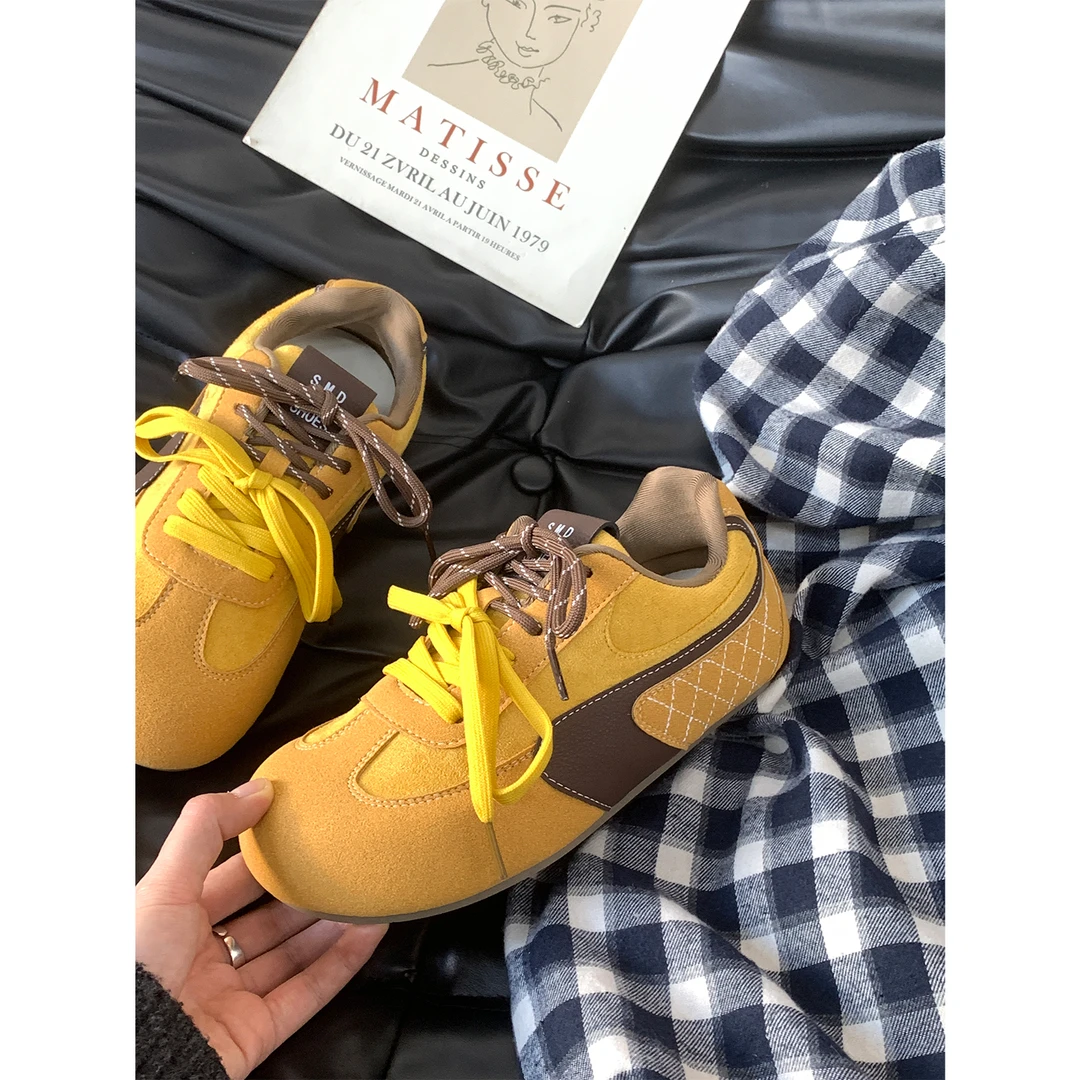 2025新款运动鞋百搭休闲透气软底女鞋春季潮流时尚跑步