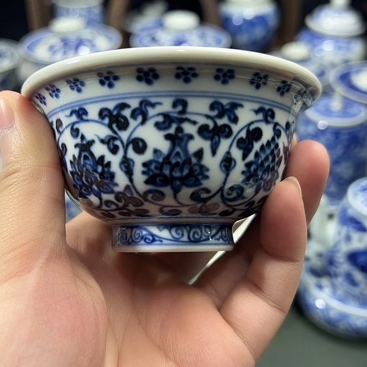 柴窑永乐压手鸳鸯