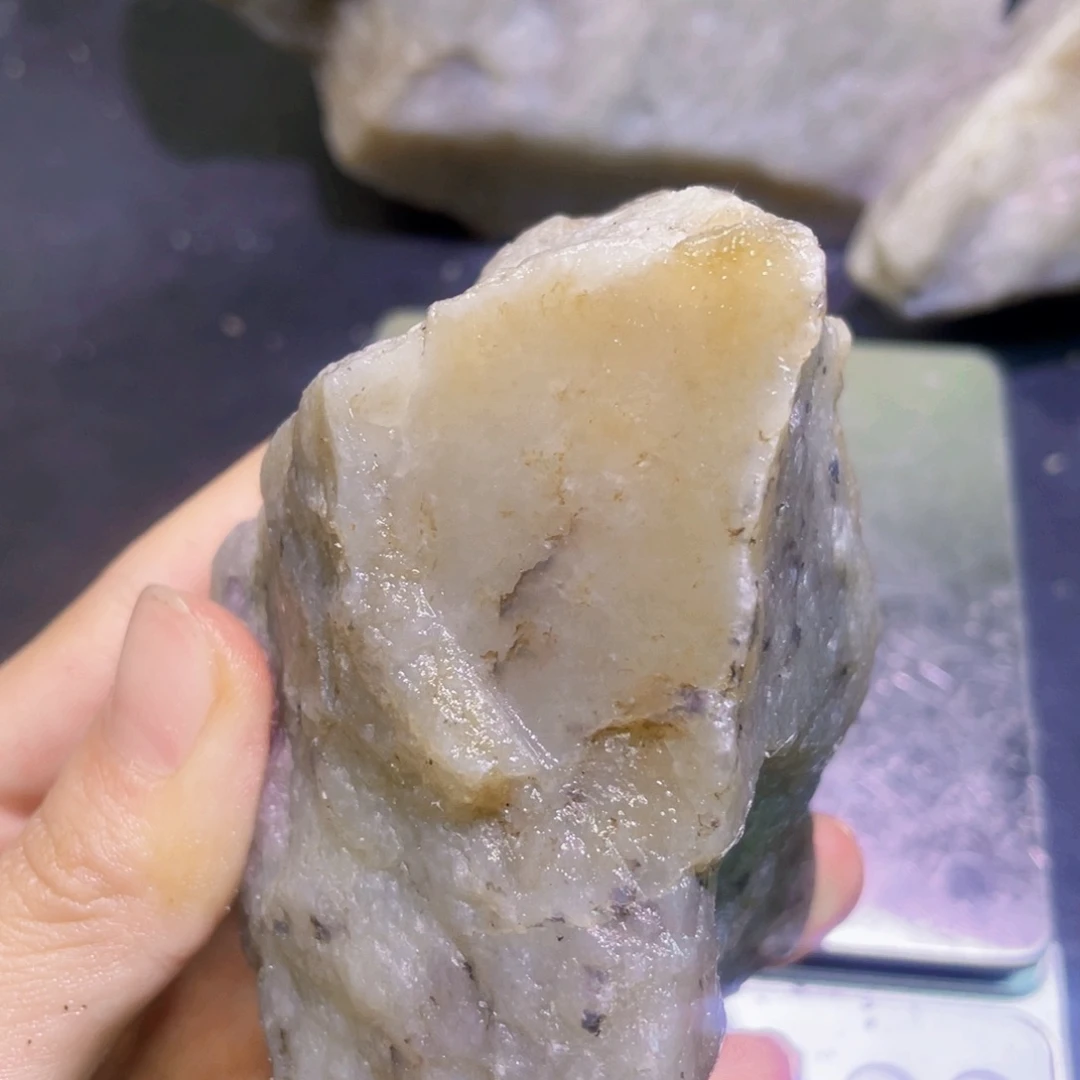 未镶嵌和田玉珠宝半成品
