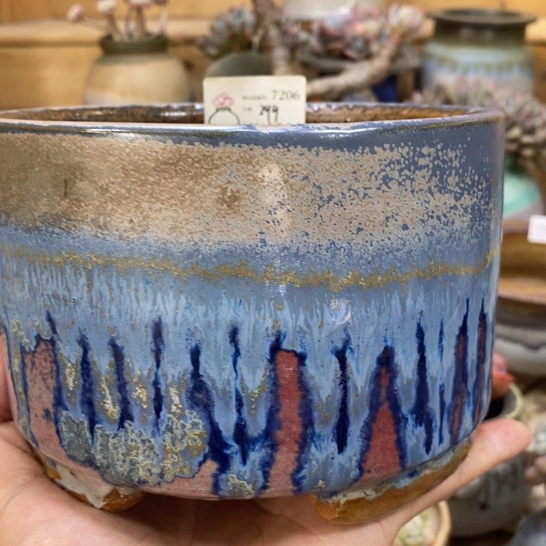 粗砂花盆九**五精品盆7206盆盆盆