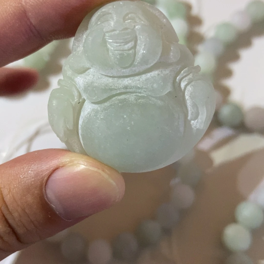 刘***1定制翡翠未镶嵌翡翠