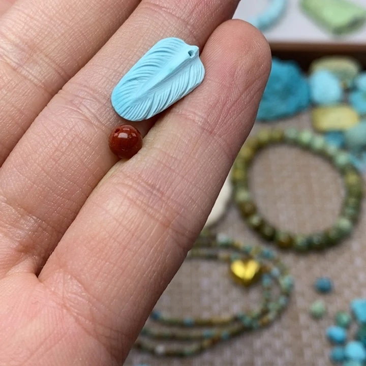 【闪购商品】未镶嵌342南红玛瑙