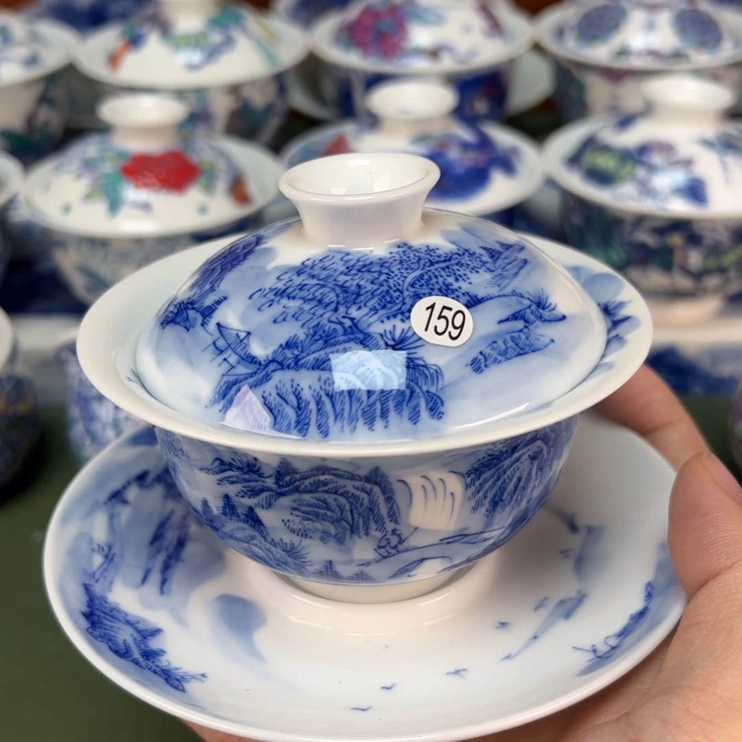 大帅景德镇手工手绘159