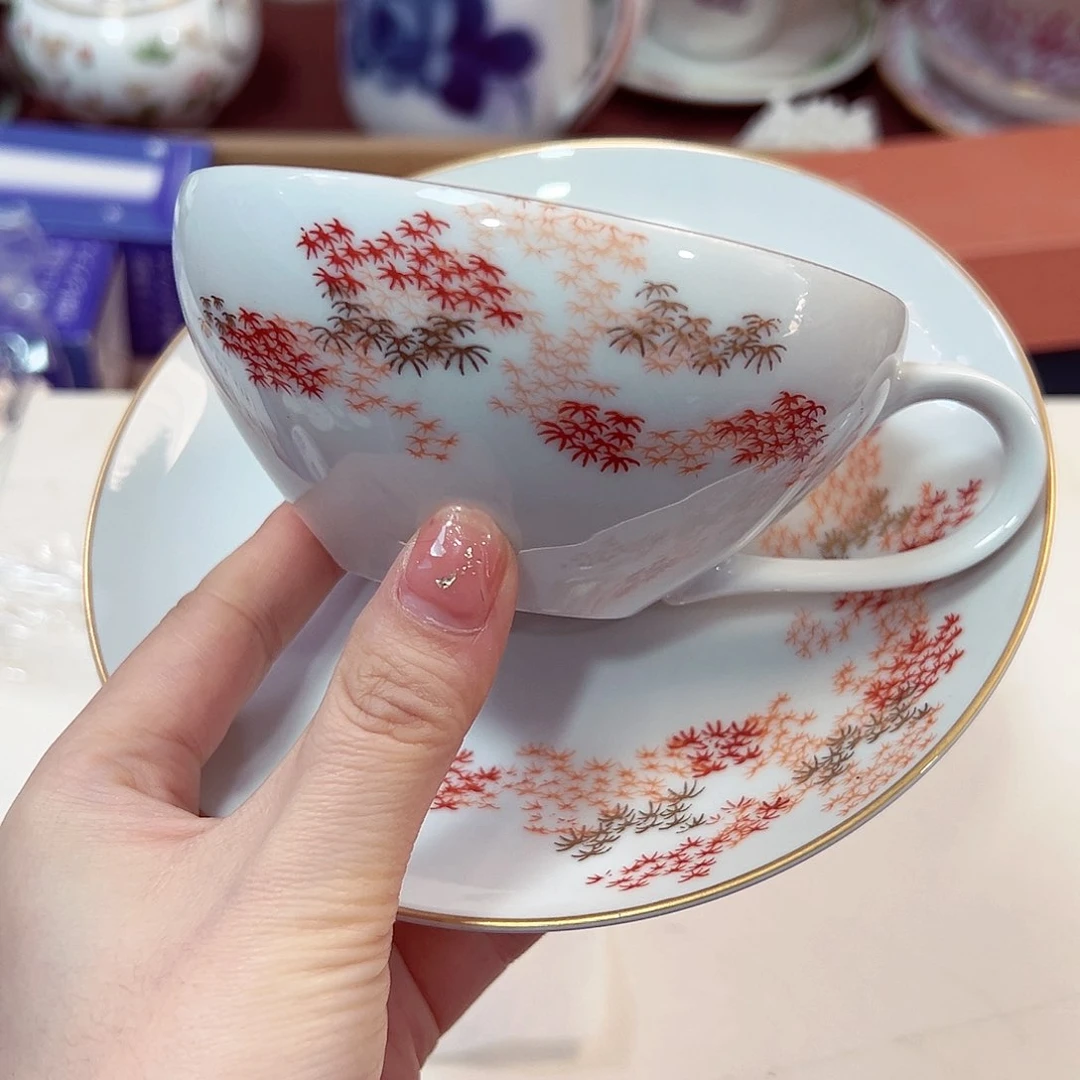 瓷片咖啡杯是你喜欢