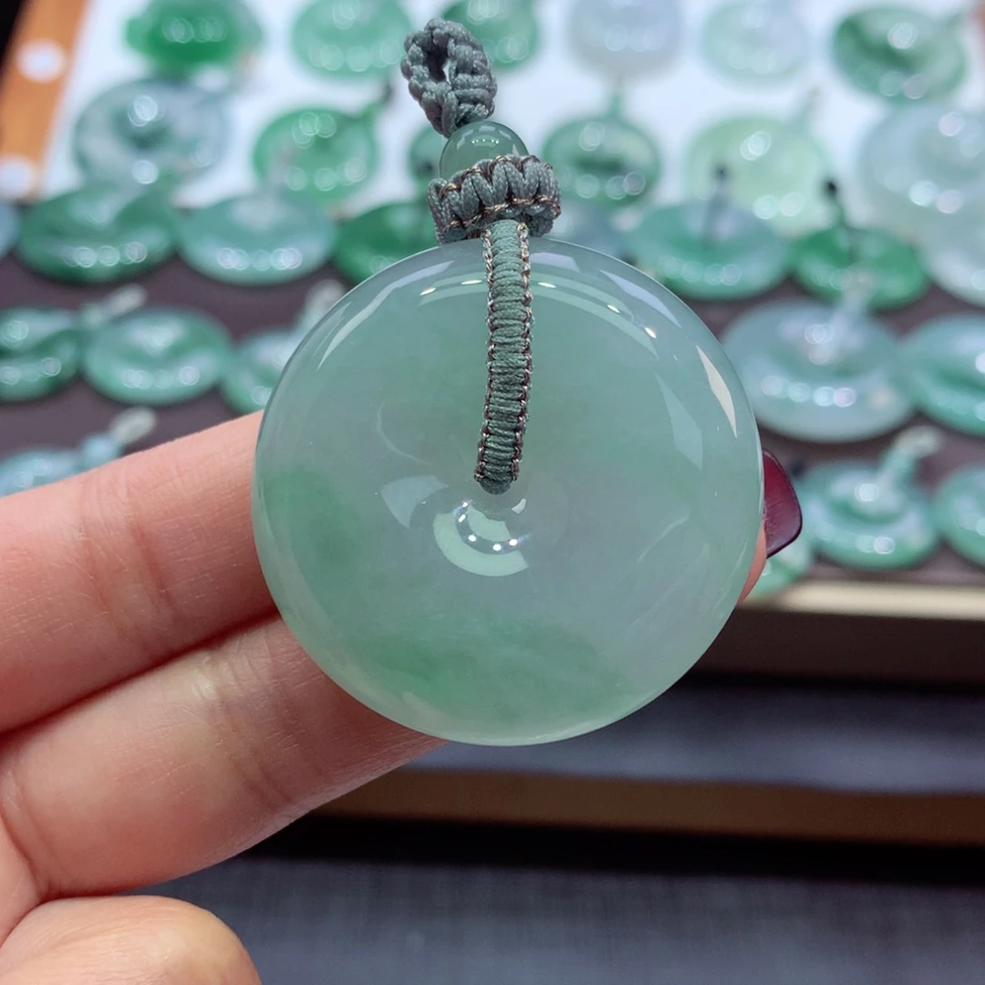 颈饰未镶嵌翡翠5尺寸37*10.5